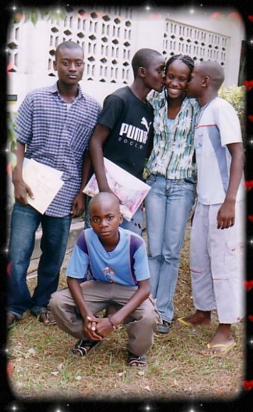 moi mon frere & trois amis